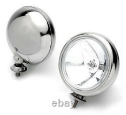 BMW Mini ONE Convertible 01-08 Stainless Steel Spot Lights like Chrome + kit