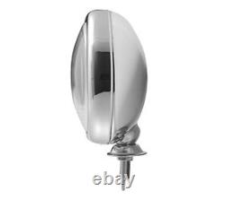 BMW Mini Wipac Stainless Steel Spot Lights Lamp Kit LIKE CHROME no rust issues
