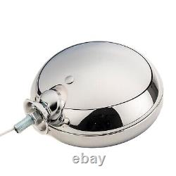 BMW Mini Wipac Stainless Steel Spot Lights Lamp Kit LIKE CHROME no rust issues