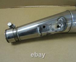 BMW R100RS 1988 50,852 miles Keihan stainless steel silencers pair (CBT)