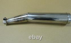 BMW R100RS 1988 50,852 miles Keihan stainless steel silencers pair (CBT)