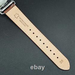 BOXED MINT BURBERRY BU1202 Tank shape small second New Band Square MEN Watch