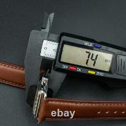 BOXED MINT BURBERRY BU1202 Tank shape small second New Band Square MEN Watch