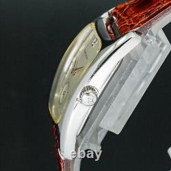 BOXED MINT HAMILTON 6265 BOULTON Small Second Gold Silver Tank Shape Men