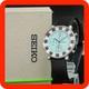 Boxed N-mint Seiko Sottsass 7t92-0ss0 Sky Blue Chronograph Limited Sceb023 Men