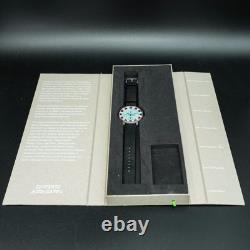 BOXED N-MINT SEIKO SOTTSASS 7T92-0SS0 Sky Blue Chronograph Limited SCEB023 Men