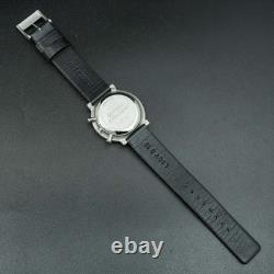 BOXED N-MINT SEIKO SOTTSASS 7T92-0SS0 Sky Blue Chronograph Limited SCEB023 Men