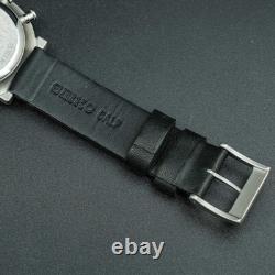 BOXED N-MINT SEIKO SOTTSASS 7T92-0SS0 Sky Blue Chronograph Limited SCEB023 Men