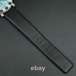 BOXED N-MINT SEIKO SOTTSASS 7T92-0SS0 Sky Blue Chronograph Limited SCEB023 Men