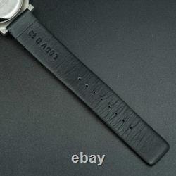 BOXED N-MINT SEIKO SOTTSASS 7T92-0SS0 Sky Blue Chronograph Limited SCEB023 Men
