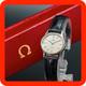 Boxed Vintage1979 Omega De Ville Cal. 1353 591.0022 Silveroval Quartz Women Watch