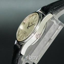BOXED Vintage1979 OMEGA De Ville Cal. 1353 591.0022 SilverOval Quartz Women Watch