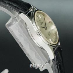 BOXED Vintage1979 OMEGA De Ville Cal. 1353 591.0022 SilverOval Quartz Women Watch