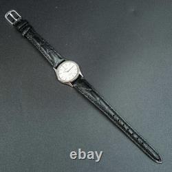 BOXED Vintage1979 OMEGA De Ville Cal. 1353 591.0022 SilverOval Quartz Women Watch