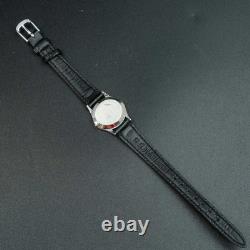 BOXED Vintage1979 OMEGA De Ville Cal. 1353 591.0022 SilverOval Quartz Women Watch