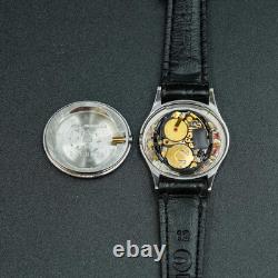 BOXED Vintage1979 OMEGA De Ville Cal. 1353 591.0022 SilverOval Quartz Women Watch