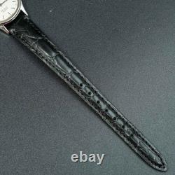 BOXED Vintage1979 OMEGA De Ville Cal. 1353 591.0022 SilverOval Quartz Women Watch