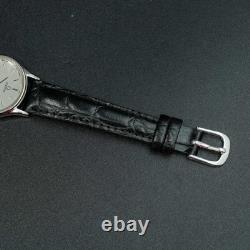 BOXED Vintage1979 OMEGA De Ville Cal. 1353 591.0022 SilverOval Quartz Women Watch