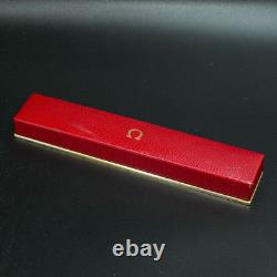 BOXED Vintage1979 OMEGA De Ville Cal. 1353 591.0022 SilverOval Quartz Women Watch