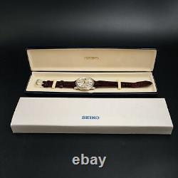 BOXED Vintage SEIKO SEIKOMATIC Weekdater 33 Jewels J13080 Automatic Men Watch