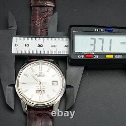 BOXED Vintage SEIKO SEIKOMATIC Weekdater 33 Jewels J13080 Automatic Men Watch
