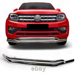 BULL BAR NUDGE DOUBLE SPOILER BAR GRILL GUARD CITY GUARD for VW AMAROK 2010-2016