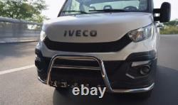 Bar Chrome Nudge Bar To Fit For Iveco Daily 2014+