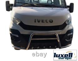 Bar Chrome Nudge Bar To Fit For Iveco Daily 2014+