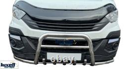 Bar Chrome Nudge Bar To Fit For Iveco Daily 2014+