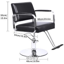 Barber Chair Beauty Salon Hair Styling Hairdressing Hairdresser Makeup Chair