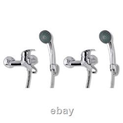 Bathroom Mixer Showers Stainless steel Zinc alloy chrome surface