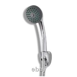 Bathroom Mixer Showers Stainless steel Zinc alloy chrome surface