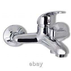 Bathroom Mixer Showers Stainless steel Zinc alloy chrome surface