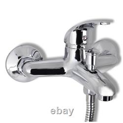 Bathroom Mixer Showers Stainless steel Zinc alloy chrome surface