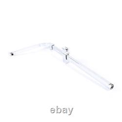 Bathroom Thermostatic Exposed Shower Mixer Rain Bath 12 Large Square Set Chrome