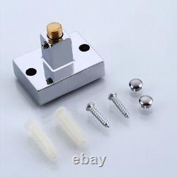 Bathroom Thermostatic Exposed Shower Mixer Rain Bath 12 Large Square Set Chrome