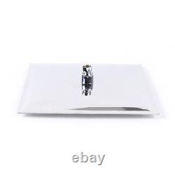 Bathroom Thermostatic Exposed Shower Mixer Rain Bath 12 Large Square Set Chrome