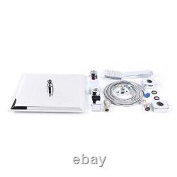 Bathroom Thermostatic Exposed Shower Mixer Rain Bath 12 Large Square Set Chrome