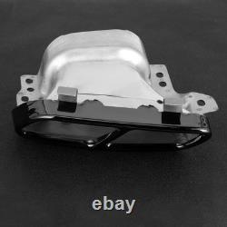 Black Chrome 2pcs Quad Exhaust Tips Stainless Steel Fit For MercedesAMG A45 W176