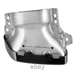 Black Chrome 2pcs Quad Exhaust Tips Stainless Steel Fit For MercedesAMG A45 W176