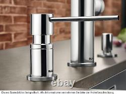 Blanco 525808 Lato Chrome Dishwashing Liquid Dispenser Lato-chrome-525808, 314