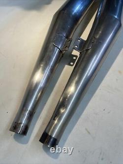 Bmw R80 R100 Stainless Silencer Cans Exhausts Not Keihan 38mm /7 R60 R75 Boxer