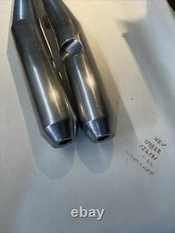 Bmw R80 R100 Stainless Silencer Cans Exhausts Not Keihan 38mm /7 R60 R75 Boxer