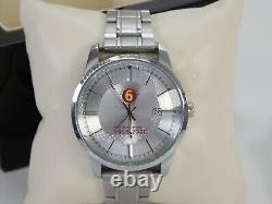 Bobby Moore Wrist Watch Limited Edition Rare West Ham England Football Captain