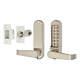 Borg Bl5401 Push Button Code Lock & Tubular Latch Stainless Steel