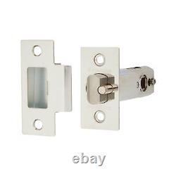 Borg BL5401 Push Button Code Lock & Tubular Latch Stainless Steel