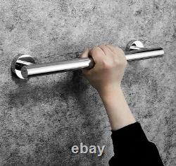 Brass 16 inch Towel Bar Rack Bathroom Accessory Chrome Towel Rail Holder Luxury