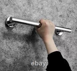Brass 16 inch Towel Bar Rack Bathroom Accessory Chrome Towel Rail Holder Luxury
