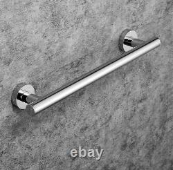 Brass 16 inch Towel Bar Rack Bathroom Accessory Chrome Towel Rail Holder Luxury