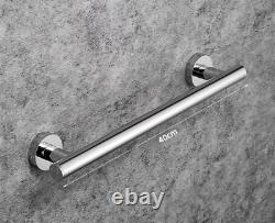 Brass 16 inch Towel Bar Rack Bathroom Accessory Chrome Towel Rail Holder Luxury